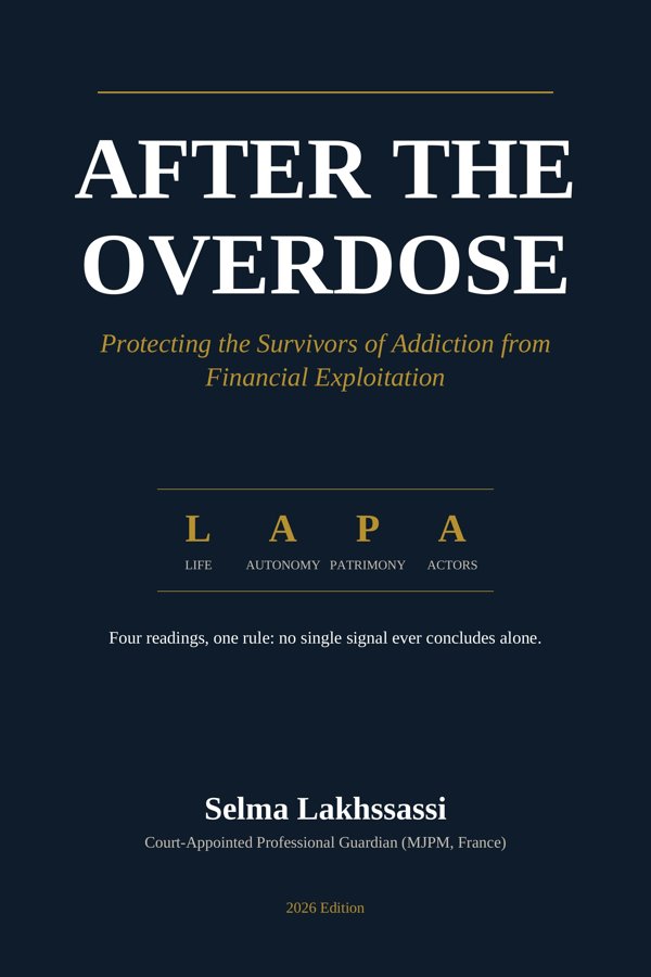 Cover of After the Overdose