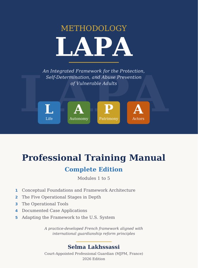 Cover of the LAPA Methodology manual